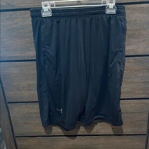 Under Armour Black Athletic Shorts